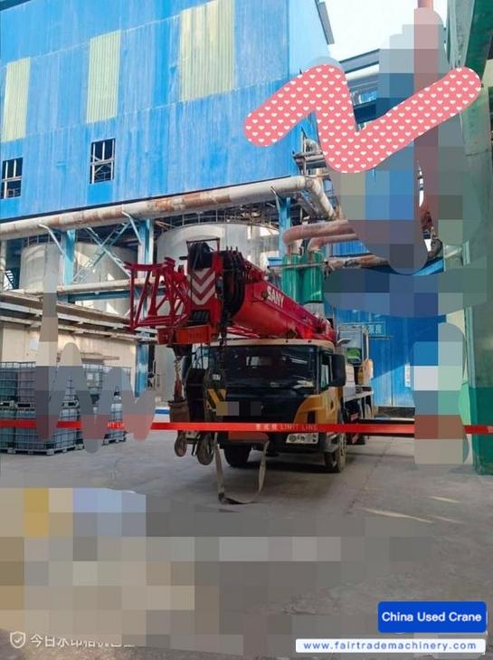 Buy Sany STC250T Used Crane / 1